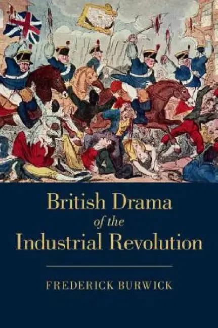 Cover of British Drama of the Industrial Revolution