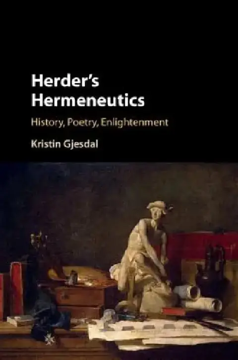 Cover of Herder's Hermeneutics