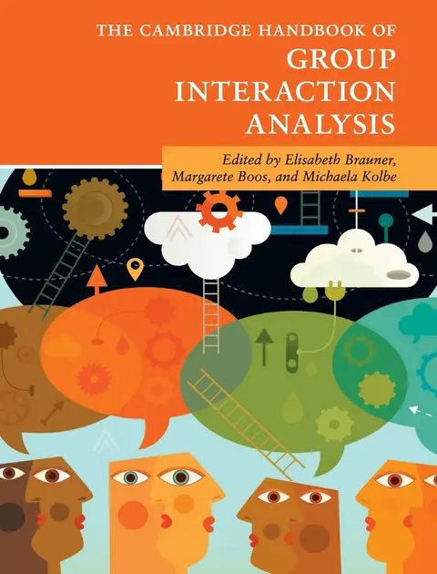 Cover of The Cambridge Handbook of Group Interaction Analysis
