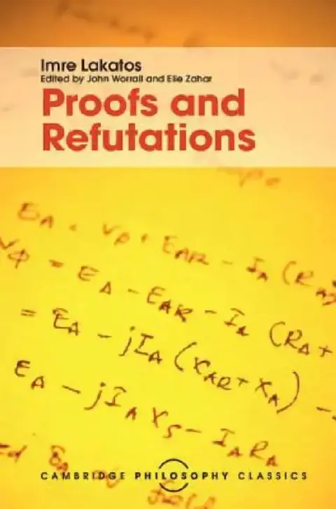 Cover of Proofs and Refutations