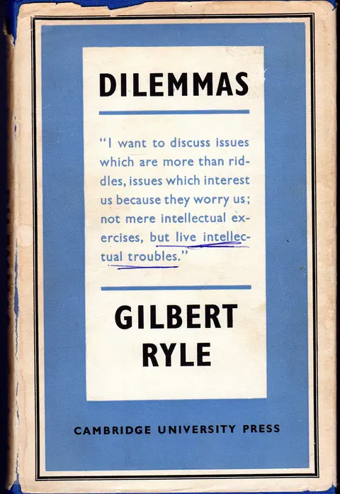 Cover of Dilemmas