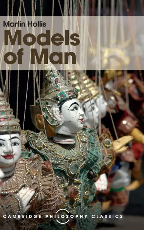 Cover of Models of Man