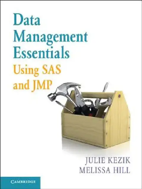 Cover of Data Management Essentials Using SAS and JMP
