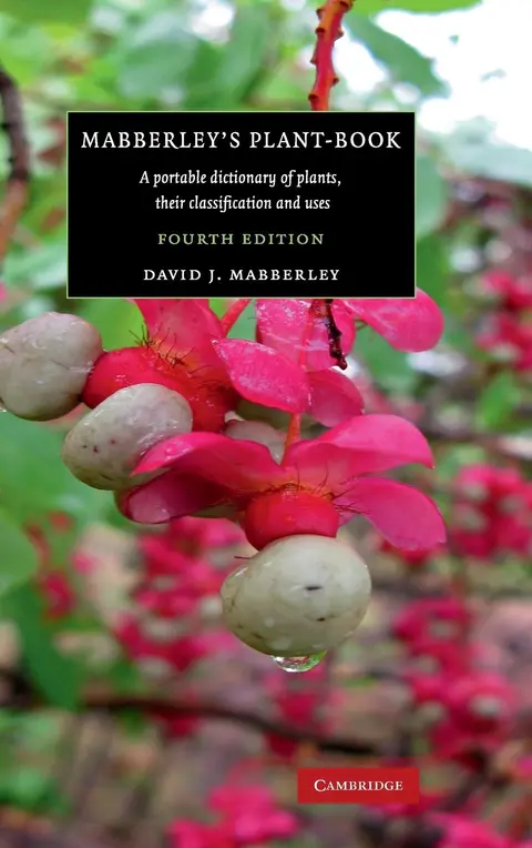Cover of Mabberley's Plant-Book