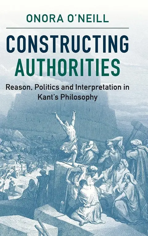 Cover of Constructing Authorities