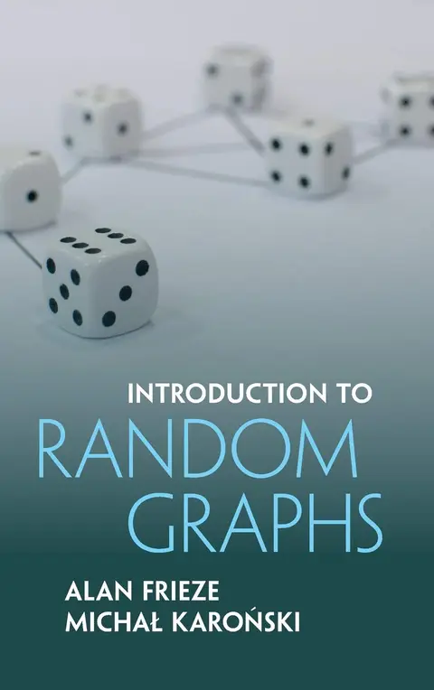 Cover of Introduction to Random Graphs