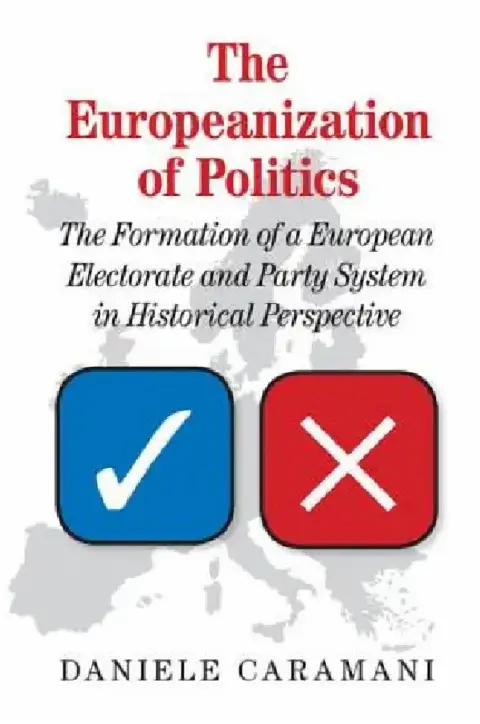 Cover of The Europeanization of Politics