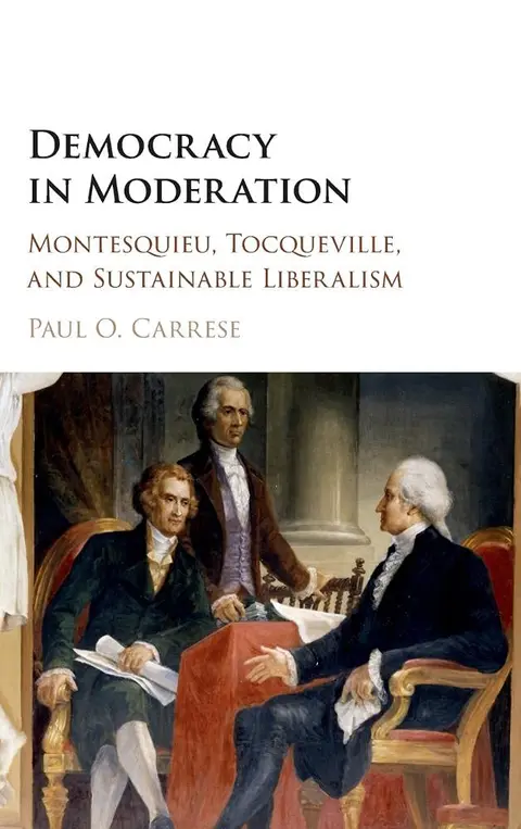 Cover of Democracy in Moderation