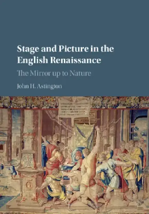Cover of Stage and Picture in the English Renaissance