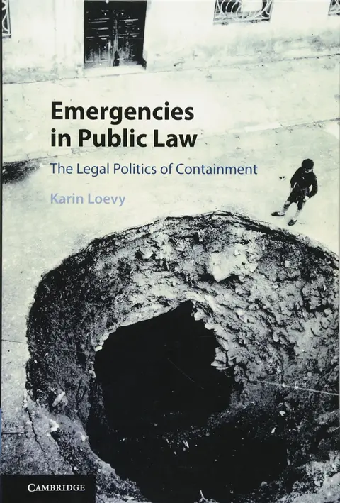 Cover of Emergencies in Public Law