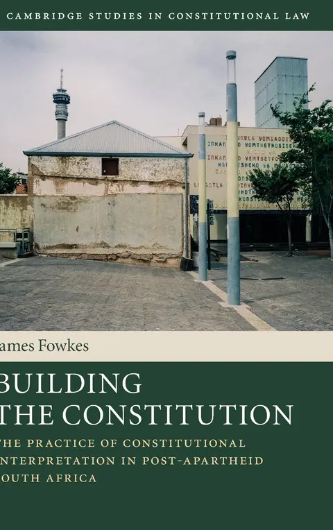 Cover of Building the Constitution