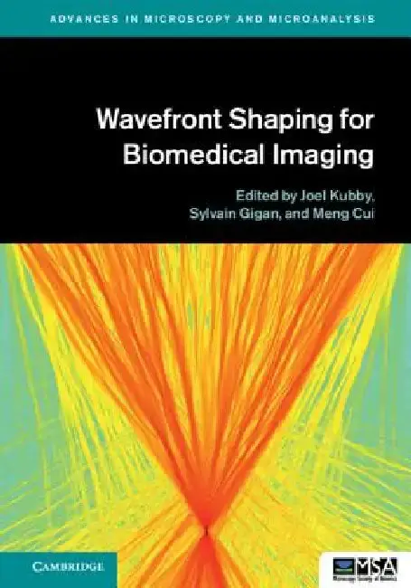 Cover of Wavefront Shaping for Biomedical Imaging