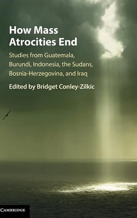 Cover of How Mass Atrocities End