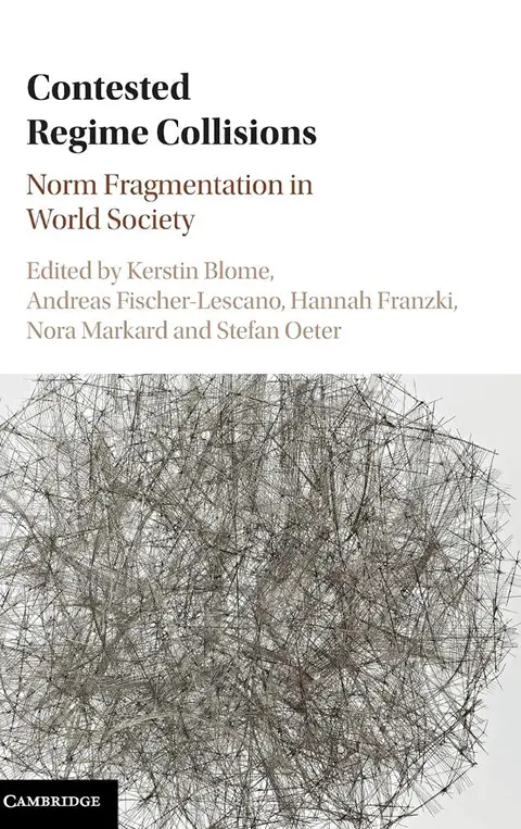 Cover of Contested Regime Collisions
