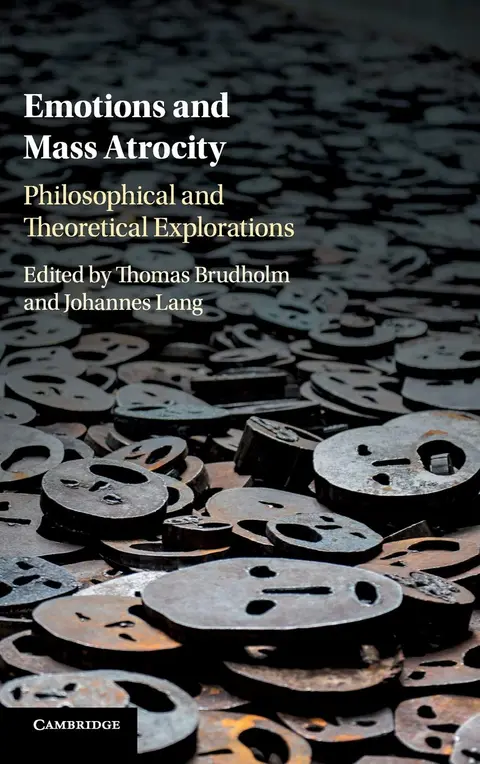 Cover of Emotions and Mass Atrocity