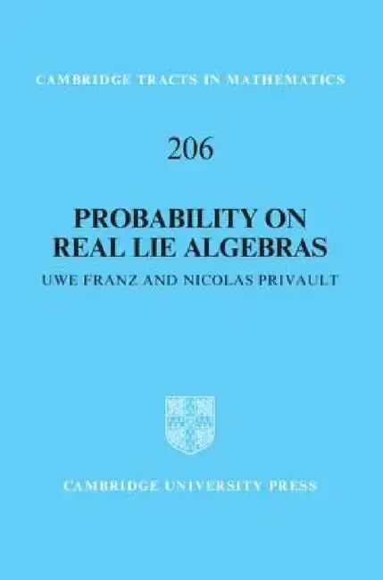 Cover of Probability on Real Lie Algebras
