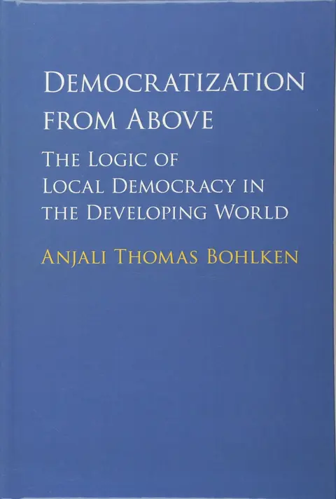 Cover of Democratization from Above