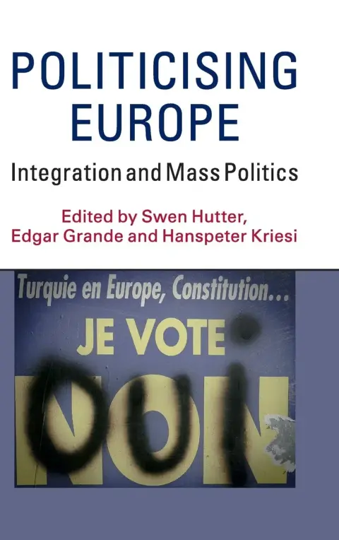 Cover of Politicising Europe