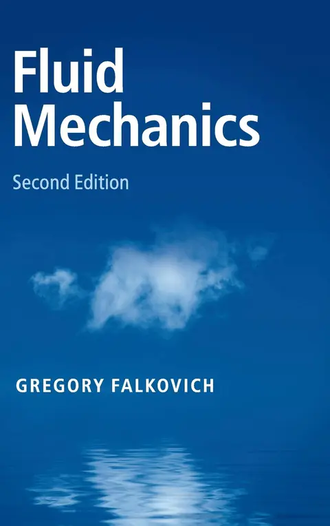 Cover of Fluid Mechanics, 2nd ed