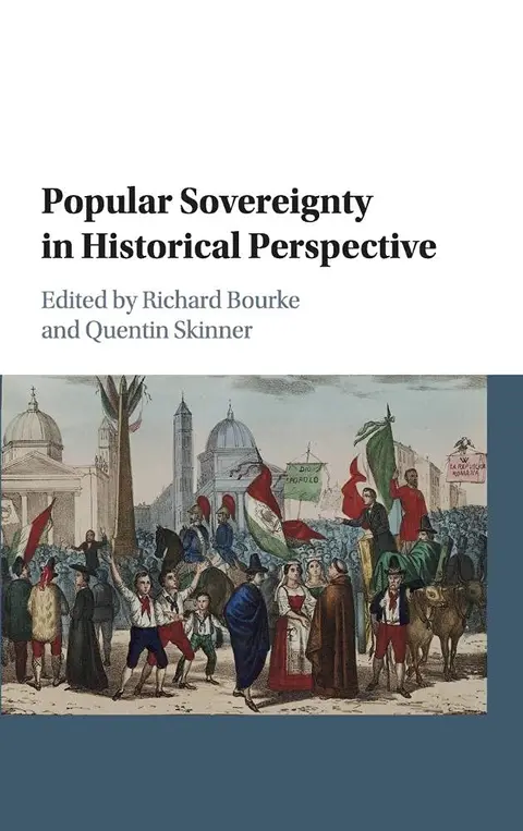 Cover of Popular Sovereignty in Historical Perspective