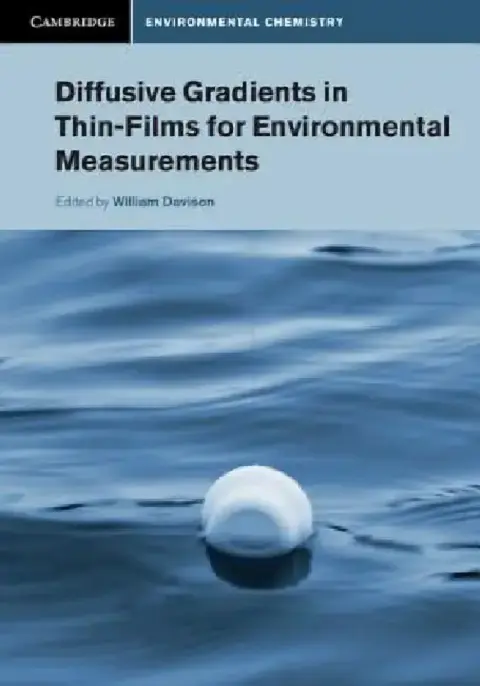 Cover of Diffusive Gradients in Thin-Films for Environmental Measurements