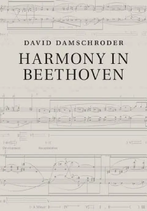 Cover of Harmony in Beethoven
