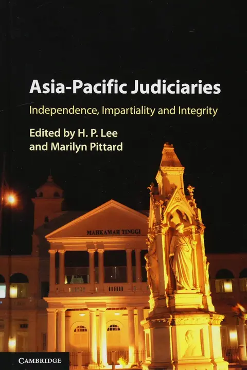 Cover of Asia-Pacific Judiciaries