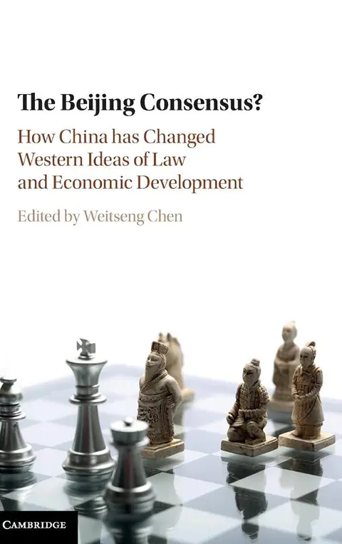 Cover of The Beijing Consensus?