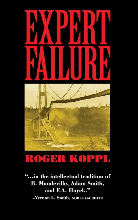 Cover of Expert Failure