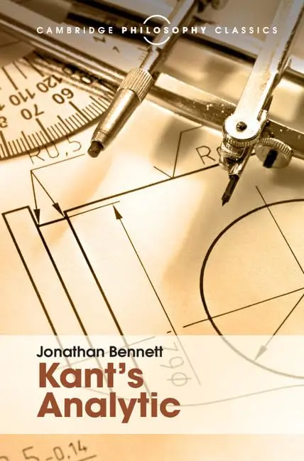 Cover of Kant's Analytic