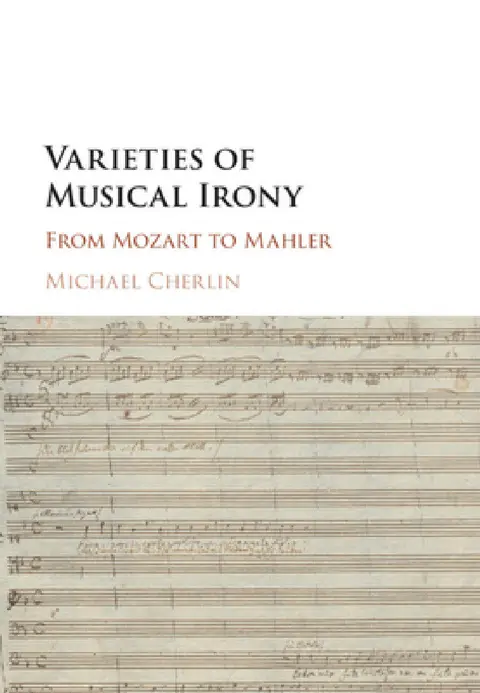 Cover of Varieties of Musical Irony
