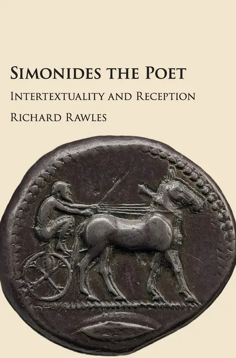 Cover of Simonides the Poet