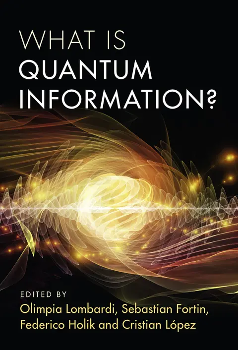 Cover of What is Quantum Information?