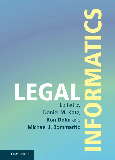 Cover of Legal Informatics