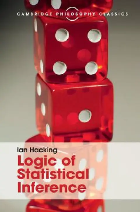 Cover of Logic of Statistical Inference