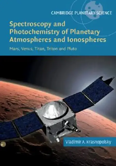 Cover of Spectroscopy and Photochemistry of Planetary Atmospheres and Ionospheres