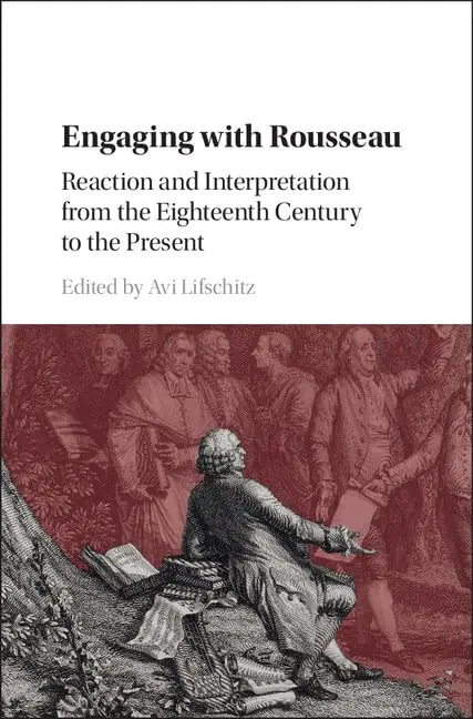 Cover of Engaging with Rousseau