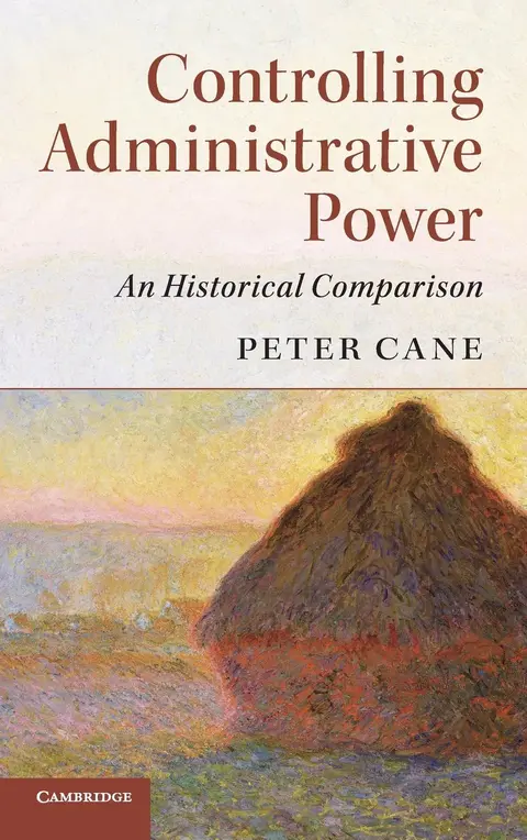 Cover of Controlling Administrative Power