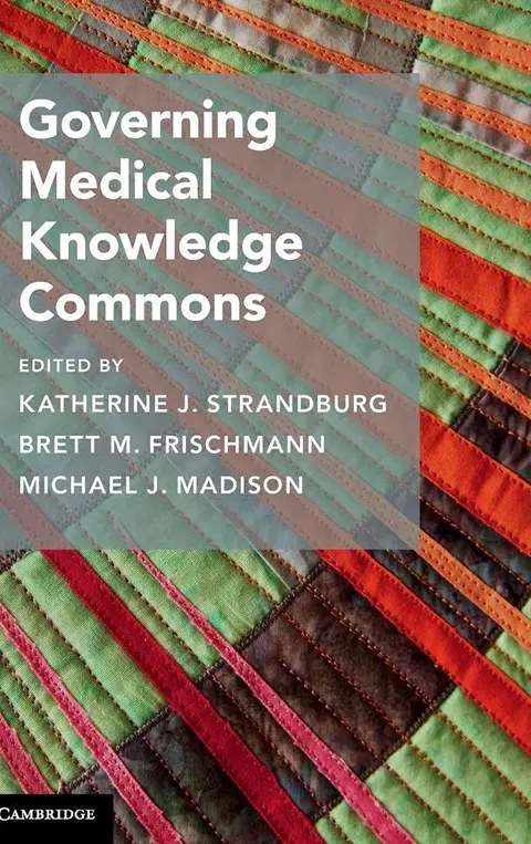 Cover of Governing Medical Knowledge Commons