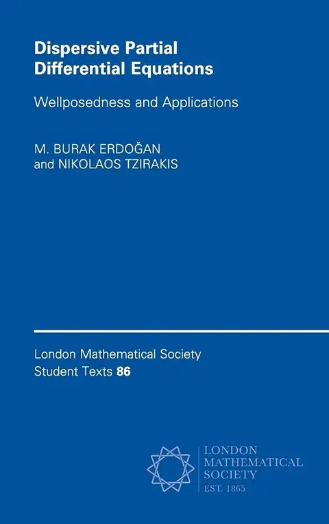 Cover of Dispersive Partial Differential Equations