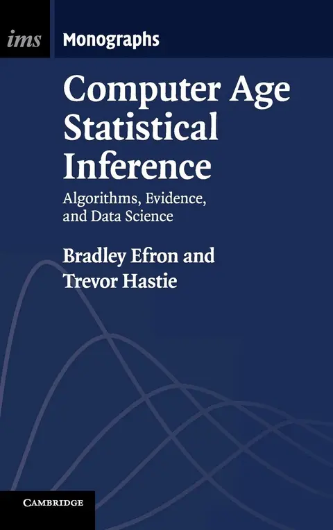 Cover of Computer Age Statistical Inference