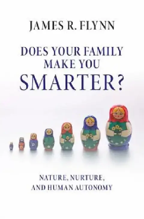 Cover of Does Your Family Make You Smarter?