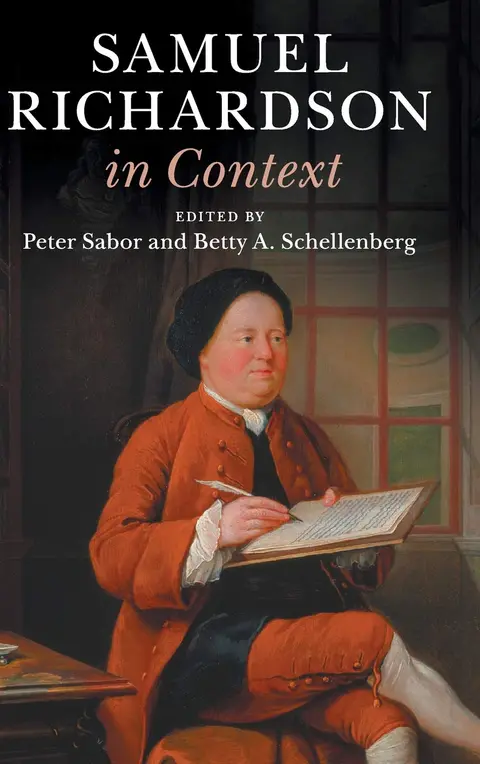 Cover of Samuel Richardson in Context