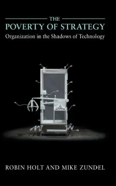 Cover of The Poverty of Strategy
