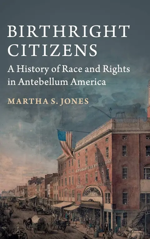 Cover of Birthright Citizens