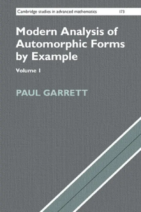 Cover of Modern Analysis of Automorphic Forms By Example