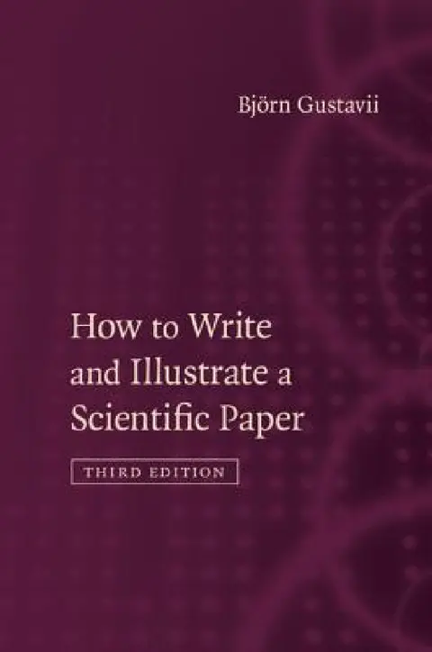 Cover of How to Write and Illustrate a Scientific Paper