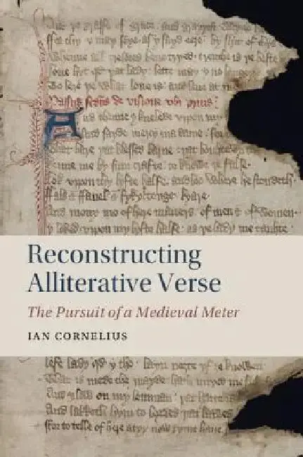 Cover of Reconstructing Alliterative Verse