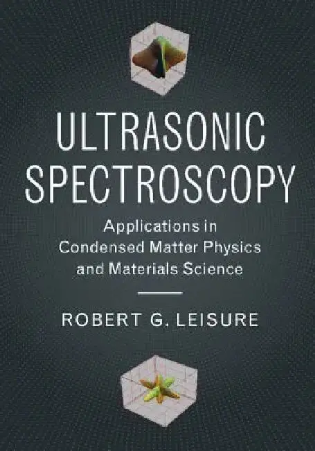 Cover of Ultrasonic Spectroscopy