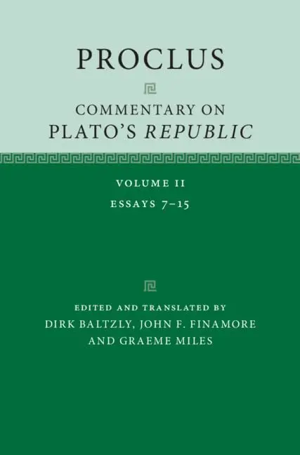 Cover of Proclus